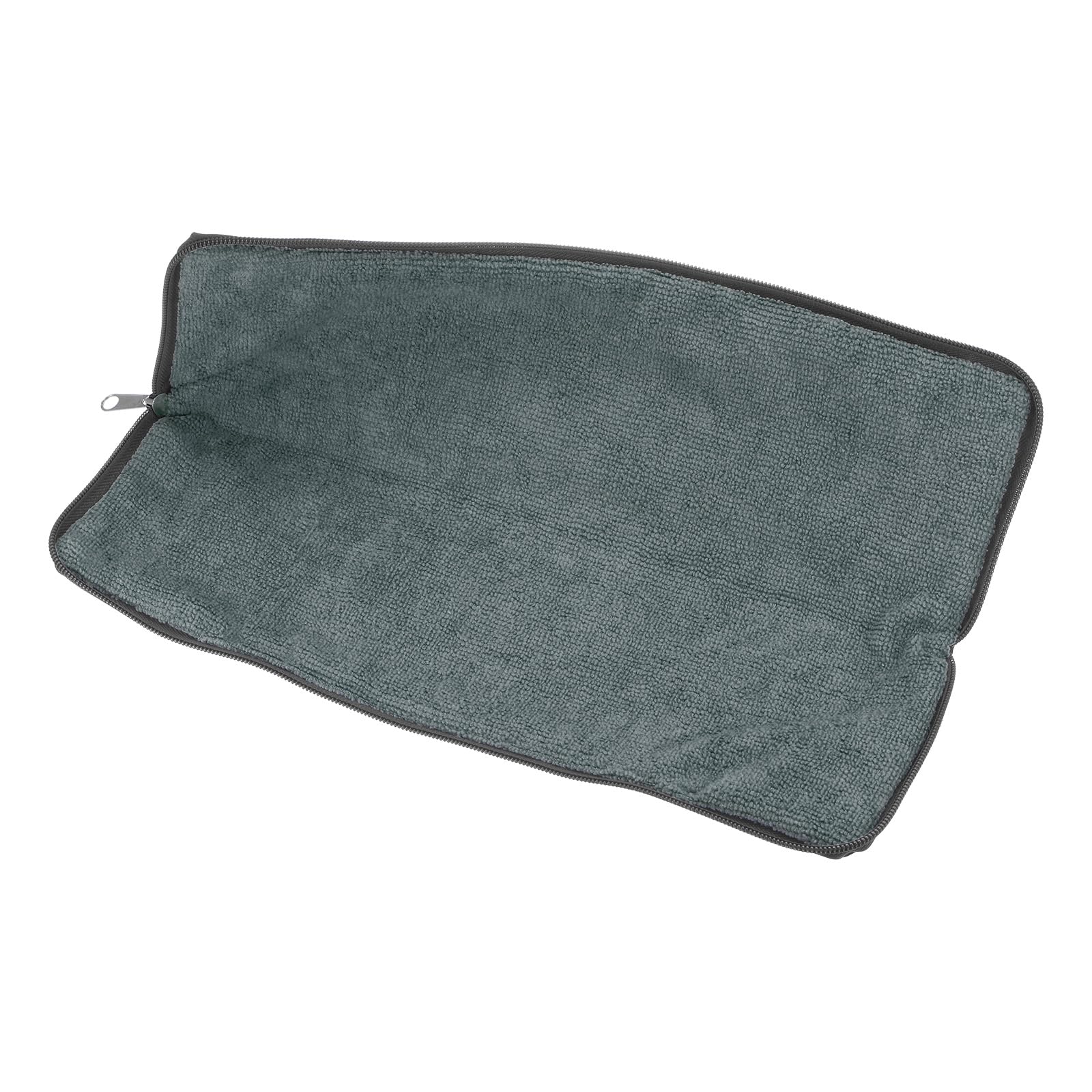 QUARKZMAN Torba na parasole 4,9" x 13,4 cala odwracalna przenośna torba na mokro parasol wodoodporny składany pokrowiec do przechowywania w podróży, w domu lub na zewnątrz, czarna