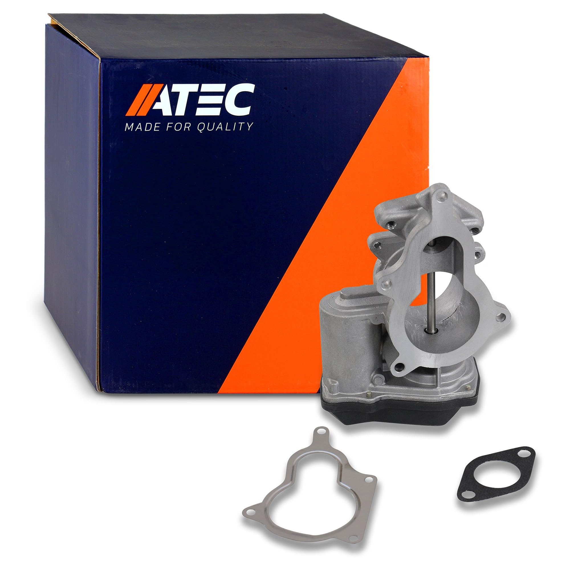 ATEC Germany 1x Válvula EGR eléctrica Compatible con AUDI A4 B7 (8EC), A4 B7 Avant (8ED), A6 C6 (4F2), A6 C6 Avant (4F5)