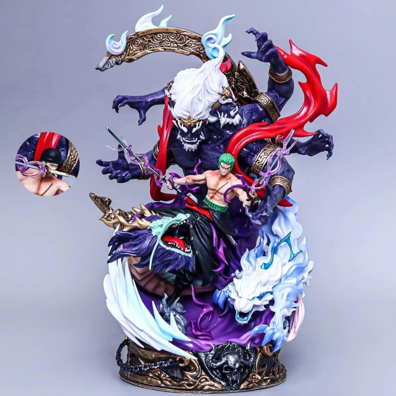 Amazon.co.jp: ワンピース GK ワールドロロノアゾロアクション