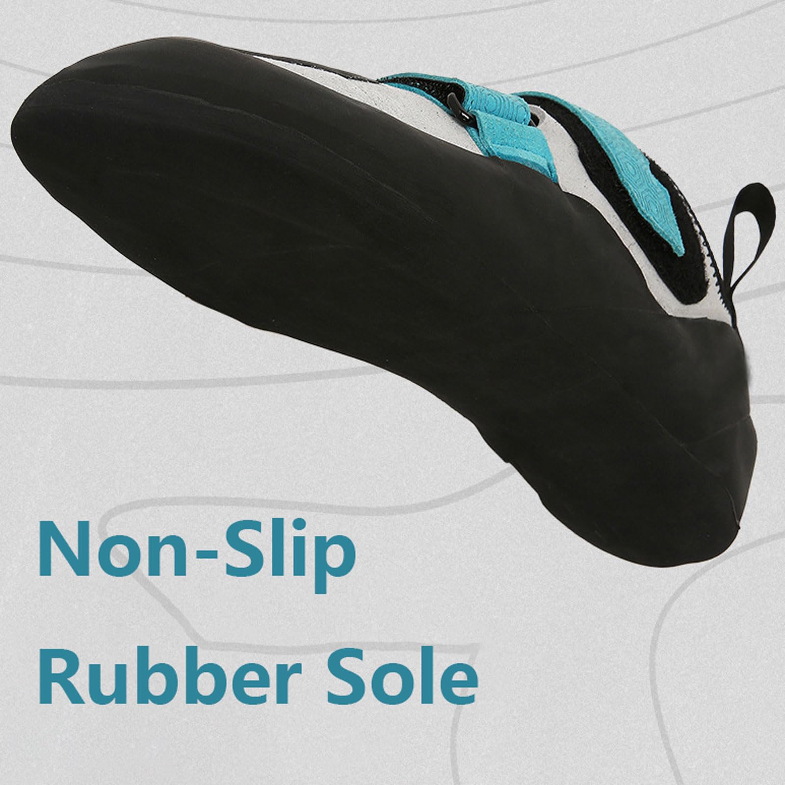 Zapatos De Escalada,Pies De Gato Escalada,Zapatos De Escalada Goma Antideslizante Hombre,Zapatillas De Escalada Mujer,Pies De Gato Transpirables,Ligeros,para Acampar Escalada