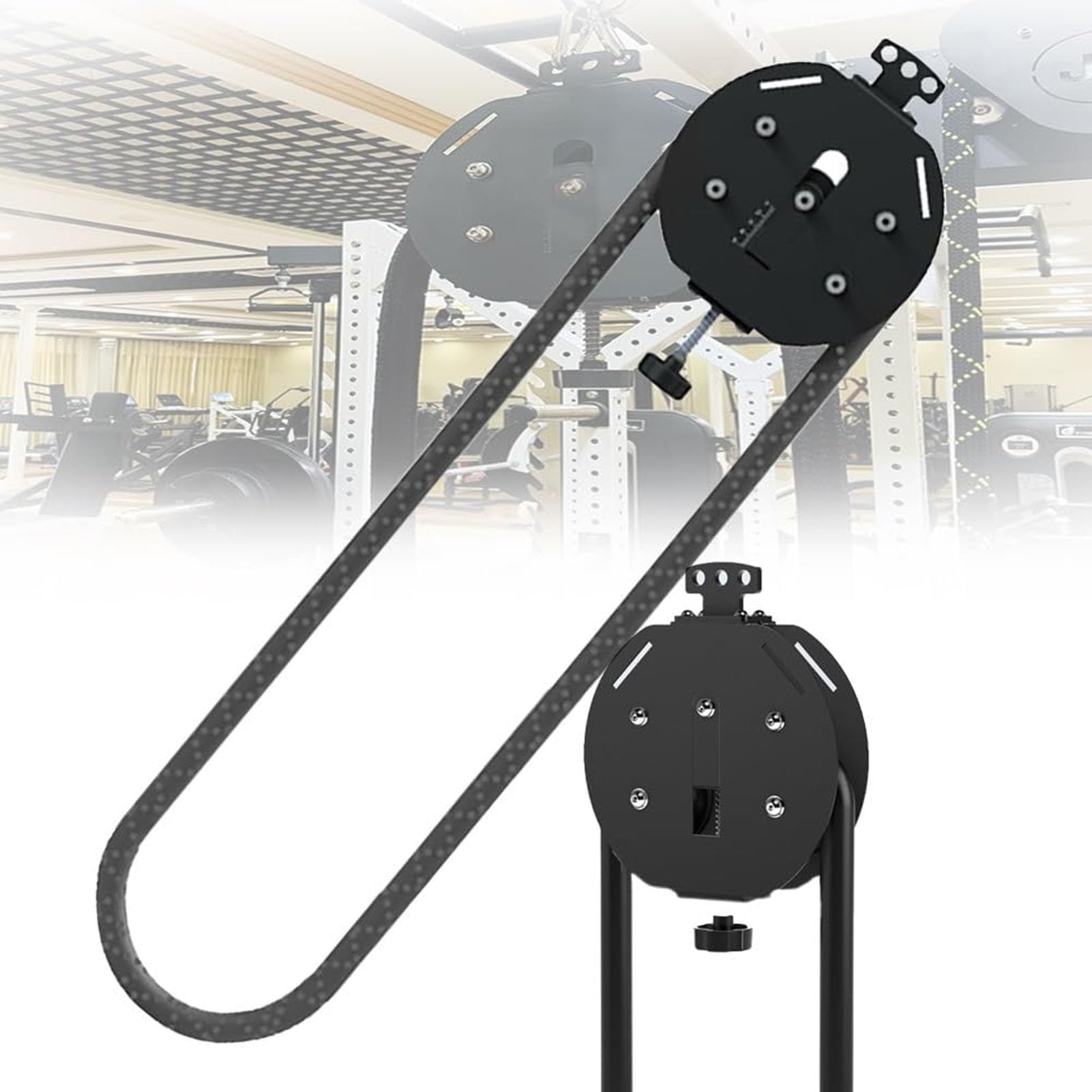 Eiwitany Endless Rope Trainer for Home & Gym -for Grip Strength, Arm Toning, Back Development, and Total Body Coordination Workouts