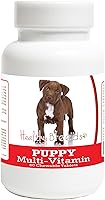 Vista 1 de Healthy Breeds Pit Bull Puppy Dog - Tableta multivitamínica de 60