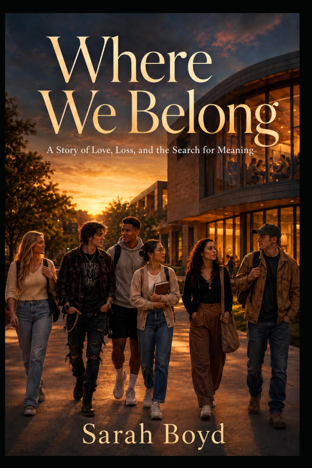 Where We Belong: A Story of Love, Loss, and the Search for Meaning (Bonding With Jesus: Coming of Age Stories)