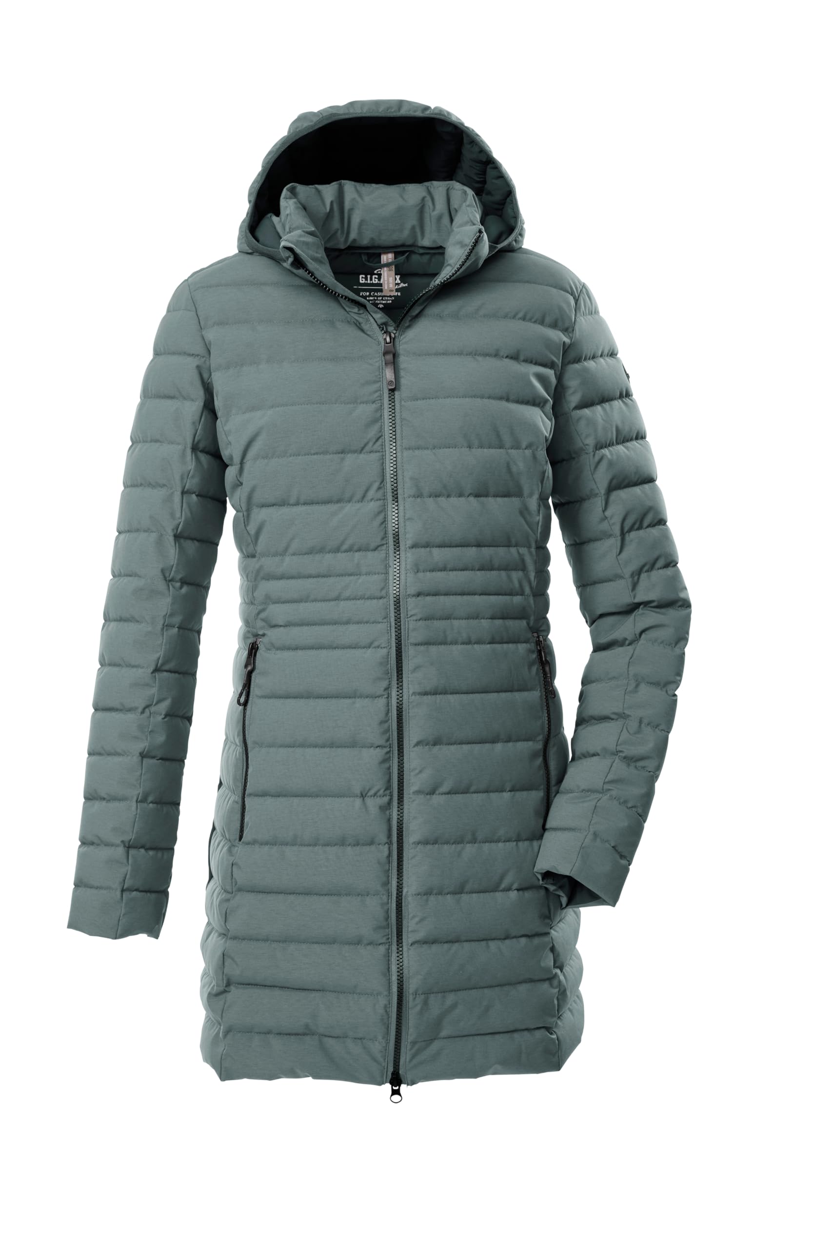 G.I.G.A. DX Gw 77 Wmn Qltd Prk_bacarya Parka acolchada/parka funcional con aspecto de plumón y capucha con cremallera Mujer (Pack de 1)
