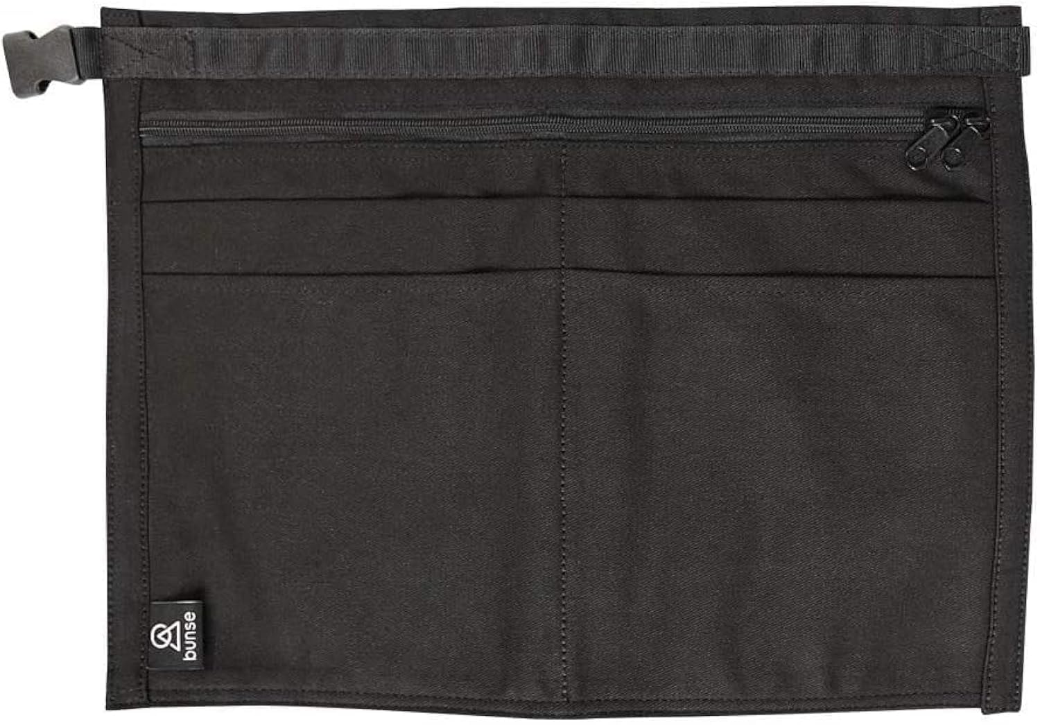 Bunse 6 Taschen Denim Markt Händler Geld Gürtel Für Restaurants, Festivals, Fetes, SPORTS Vereine - Schwarz, Qty 2