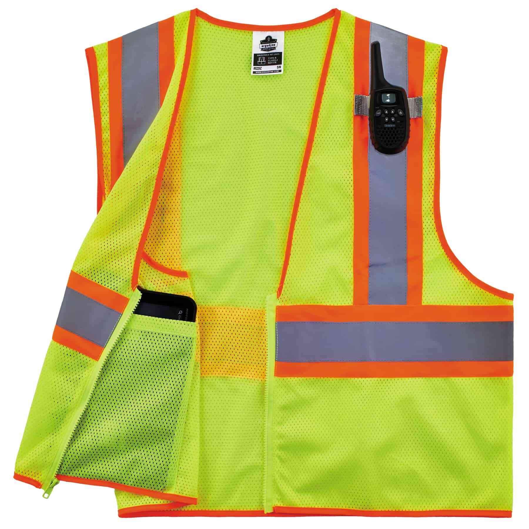 Ergodyne GLoWEAR Economy Bicolore Gilet de classe, 8229Z