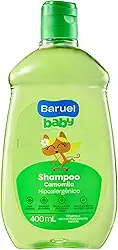 Shampoo Infantil Camomila 400ml – Baruel Baby