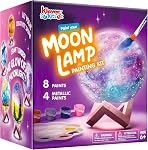 Klever Kits DIY 3D Lune Lumière de nuit, Peignez votre propre Lune Lampe Kit Galaxy Lampe Arts et artisanat Kit, Activités scolaires, Cadeaux d'anniversaire pour enfants Filles Garçons, Cadeau de Pâques Enfants