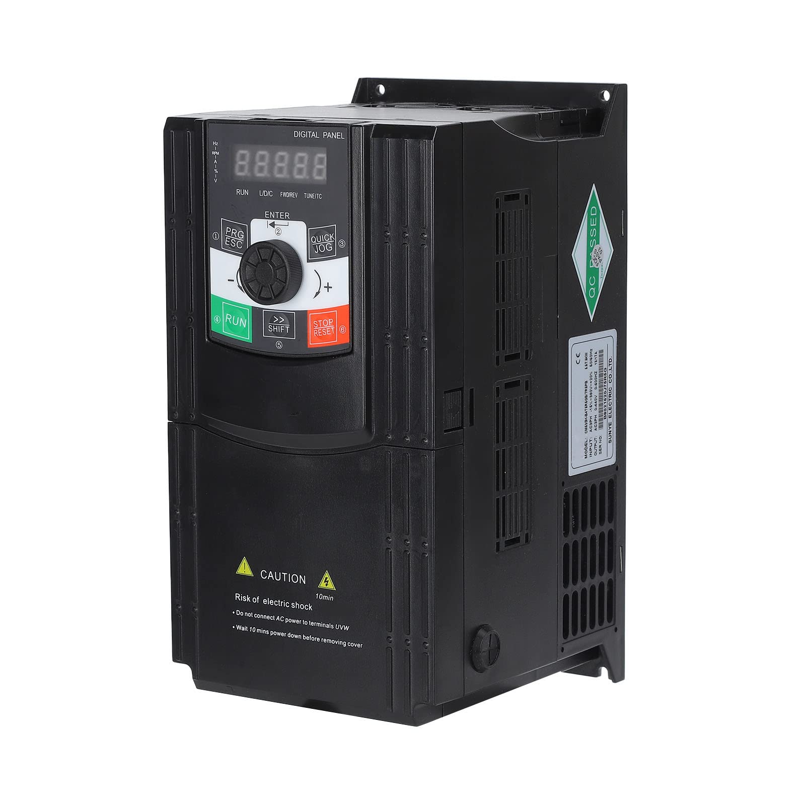 Variateur de Fréquence VFD 3 Phases 380V 5.5KW 7.5KW