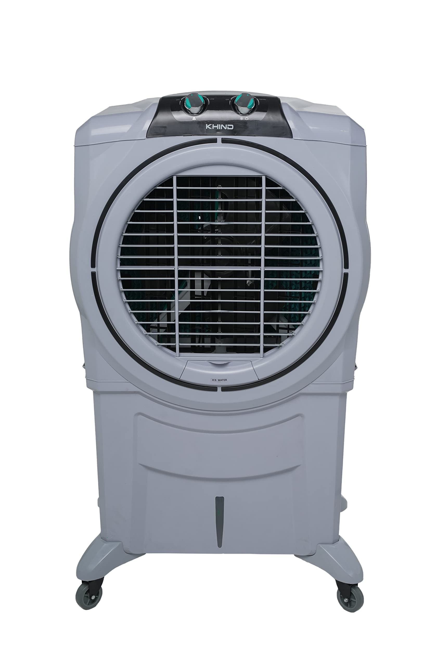 KHIND Sahara-3D 75L Desert Air Cooler – Energy-Efficient Cooling, Honeycomb Pads, 40m² Expansive Coverage Area, Powerful & Efficient Air Fan, Ideal for Home, Office, Restaurants and warehouse