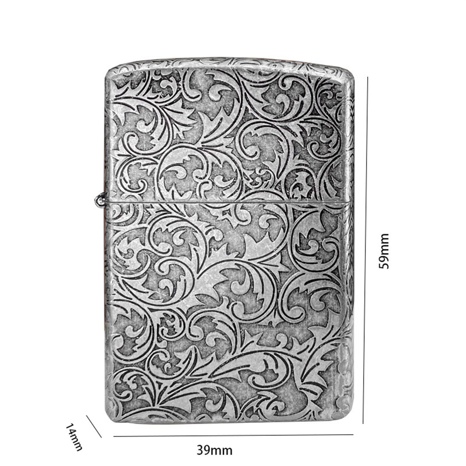 Encendedor de queroseno, diseño retro de muela, llama clásica y elegante, ideal para uso en exteriores, camping, velas, idea de regalo única