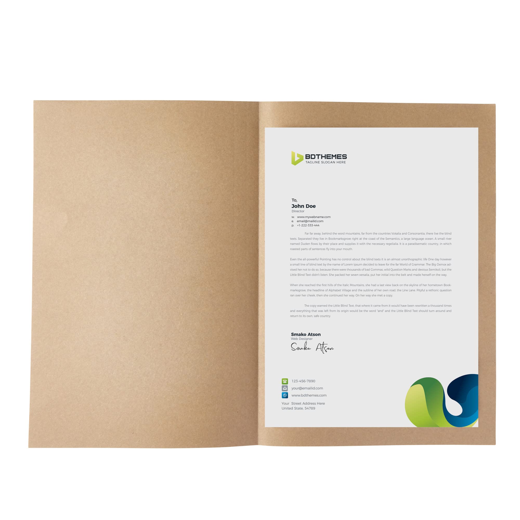 Morgan's Direct - Buff Foolscap Square Cut Folders 170gsm – 100% Recycled Card Document Folders for Office, School & Filing Systems, Pack of 100