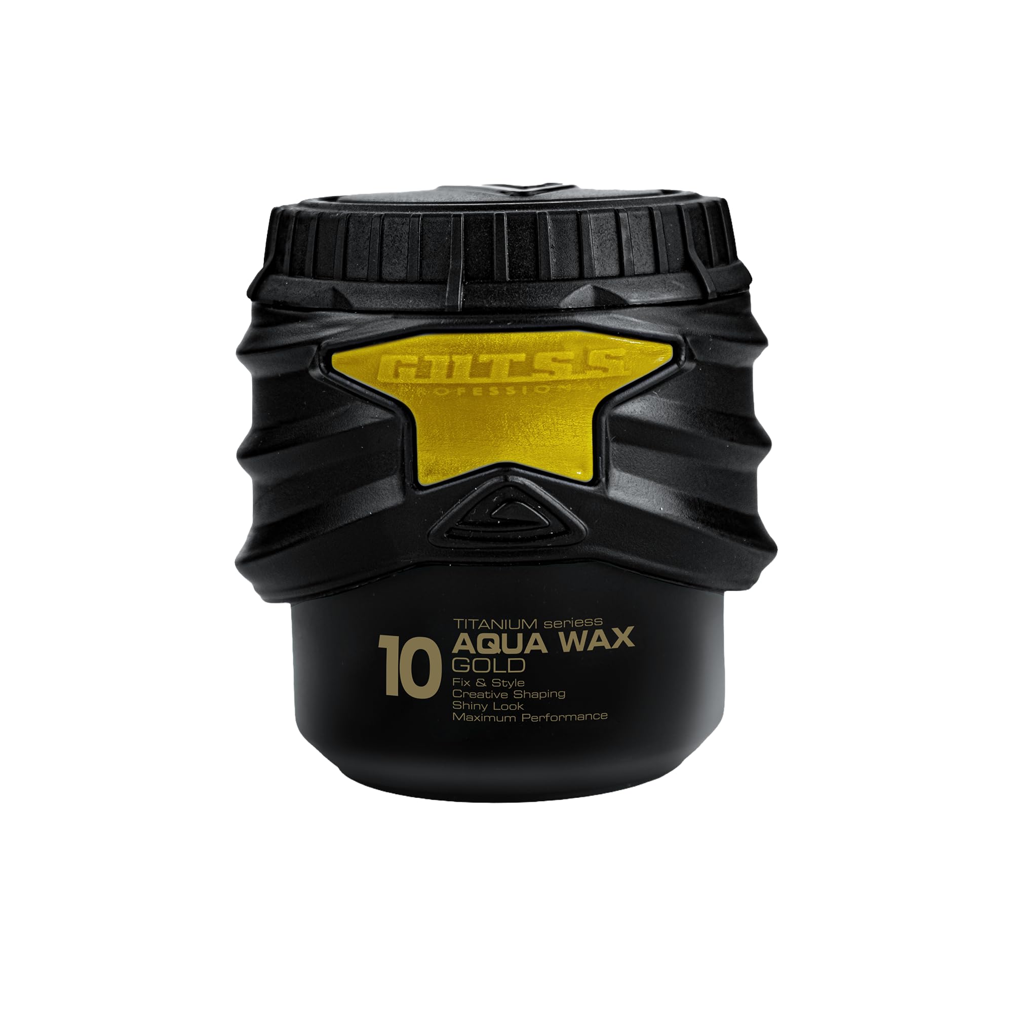 Gold Hair Wax - Texturising Volumizing Hair Styling Gel Wax 150ml (10 Gold Wax)