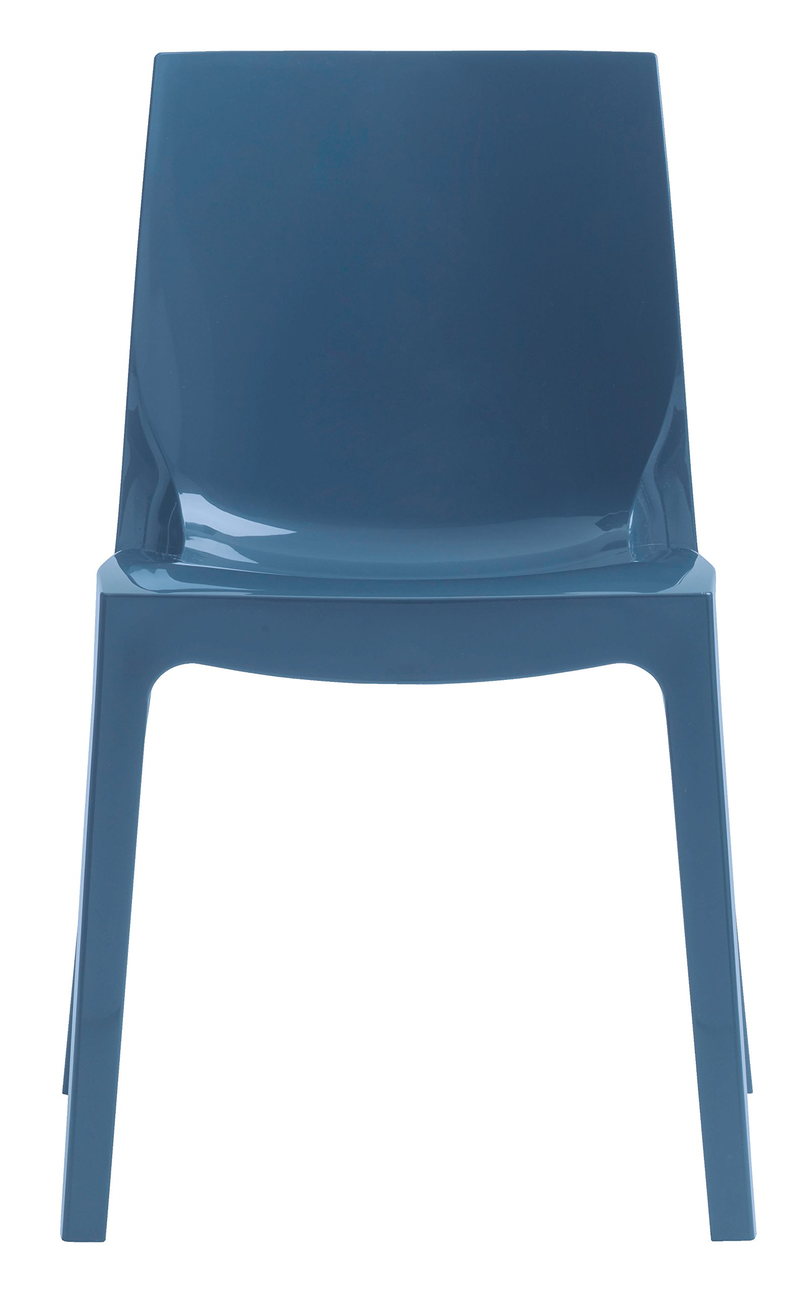 SEDIA ICE BLU AVIO IMPILABILE UP ON