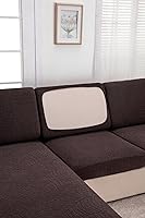 Vista 7 de Funda de cojín elástica para asiento de sofá, funda de cojín ajustable para sofá, protector de muebles, fundas de cojín modulares de lujo para sofá