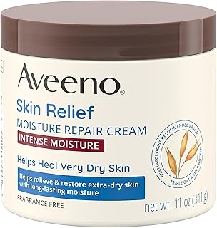 Aveeno Skin Relief Crema reparadora de humeda...