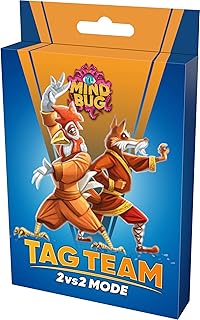Mindbug: Tag Team 2 Vs 2 Mode Card Game by Ghost Galaxy - Fast-Paced Strategy