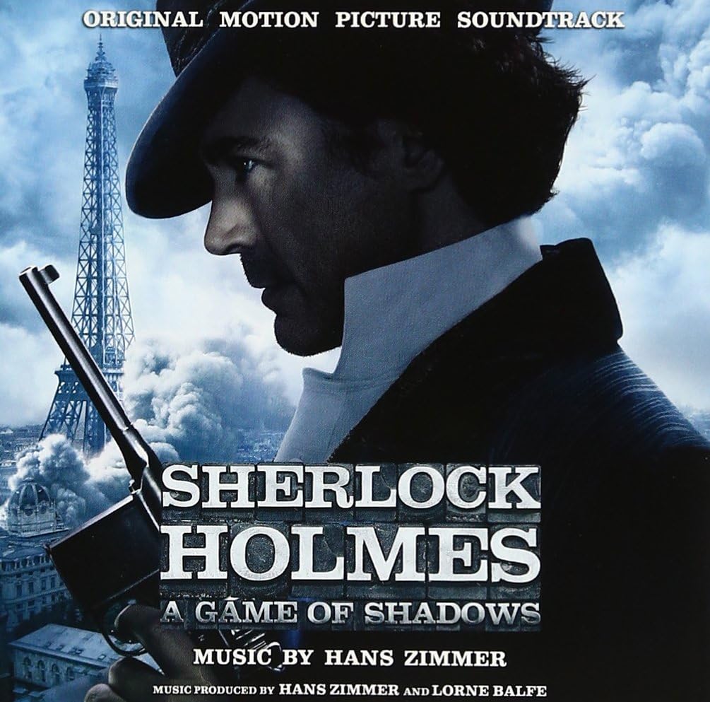 Amazon シャーロック ホームズ シャドウ ゲーム オリジナル サウンドトラック サントラ サウンドトラック ミュージック