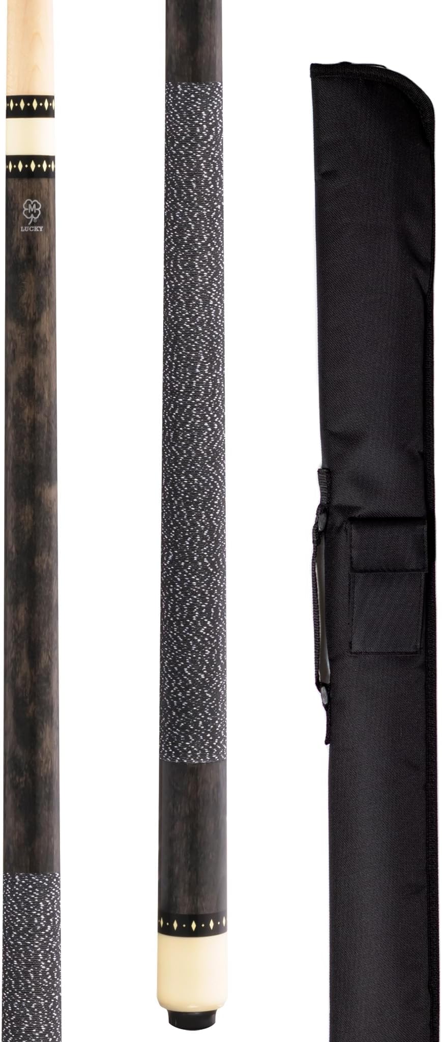 Lucky L8 Pool Billiard Cue with 1x1 Soft Case