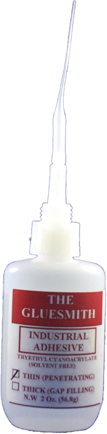 THE GLUESMITH Extra Large Plastic Repair Glue and Filling Powders It's Super Glue ON Steroids! Used for Automotive Parts Radiators and Headlights, for Most Plastics, Metal, Glass, Fiberglass, Rubber