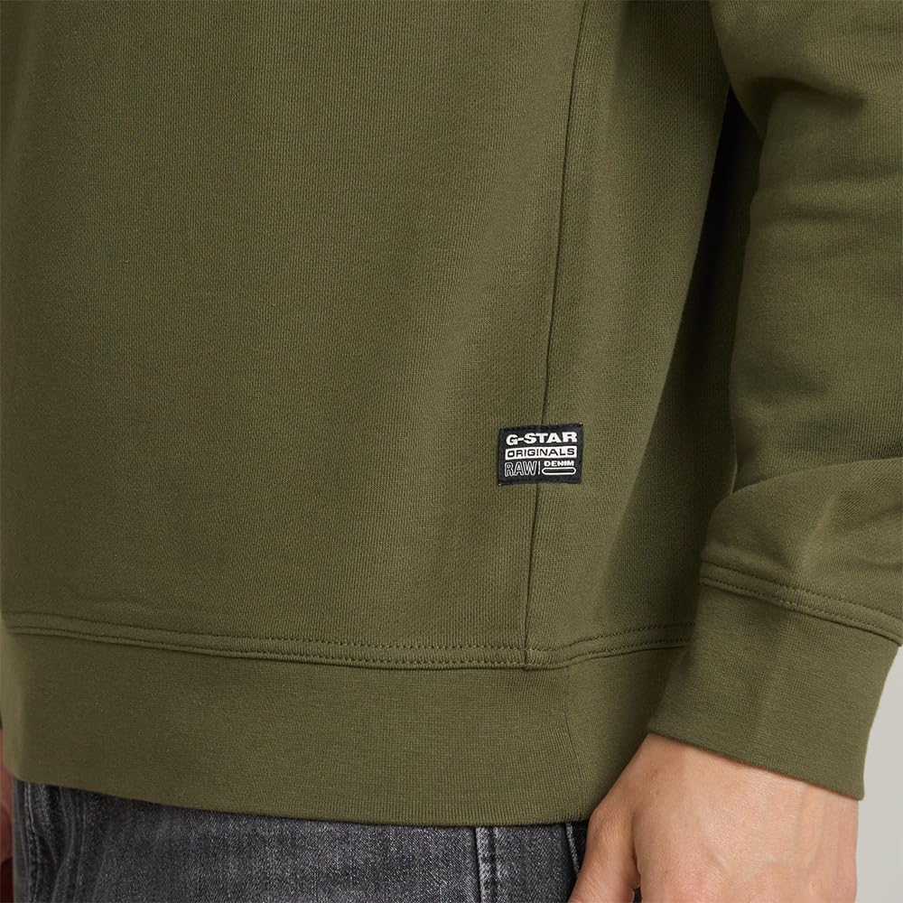 G-STAR Bluza Mężczyźni G-script Logo R Sweat