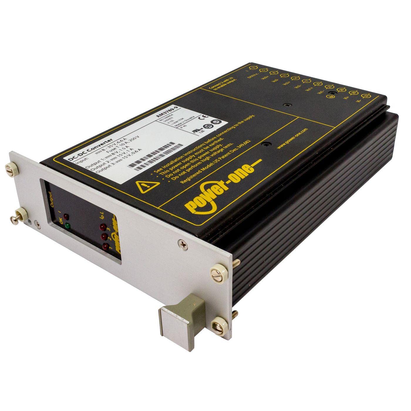 DC/DC Convertisseur AMP3789-9 Power-One 36W +24V -> 8V & 15V