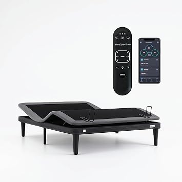 Ergomotion ErgoSportive Smart Adjustable Bed Frame, Twin XL