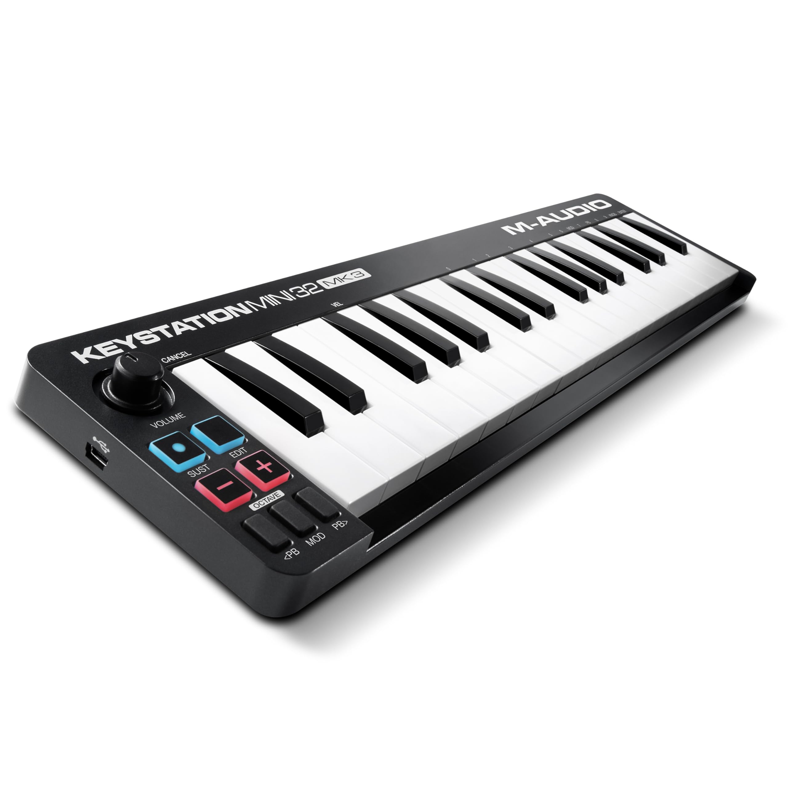 Amazon | M-Audio USB MIDIキーボード 32鍵 Keystation Mini 32 MK3 