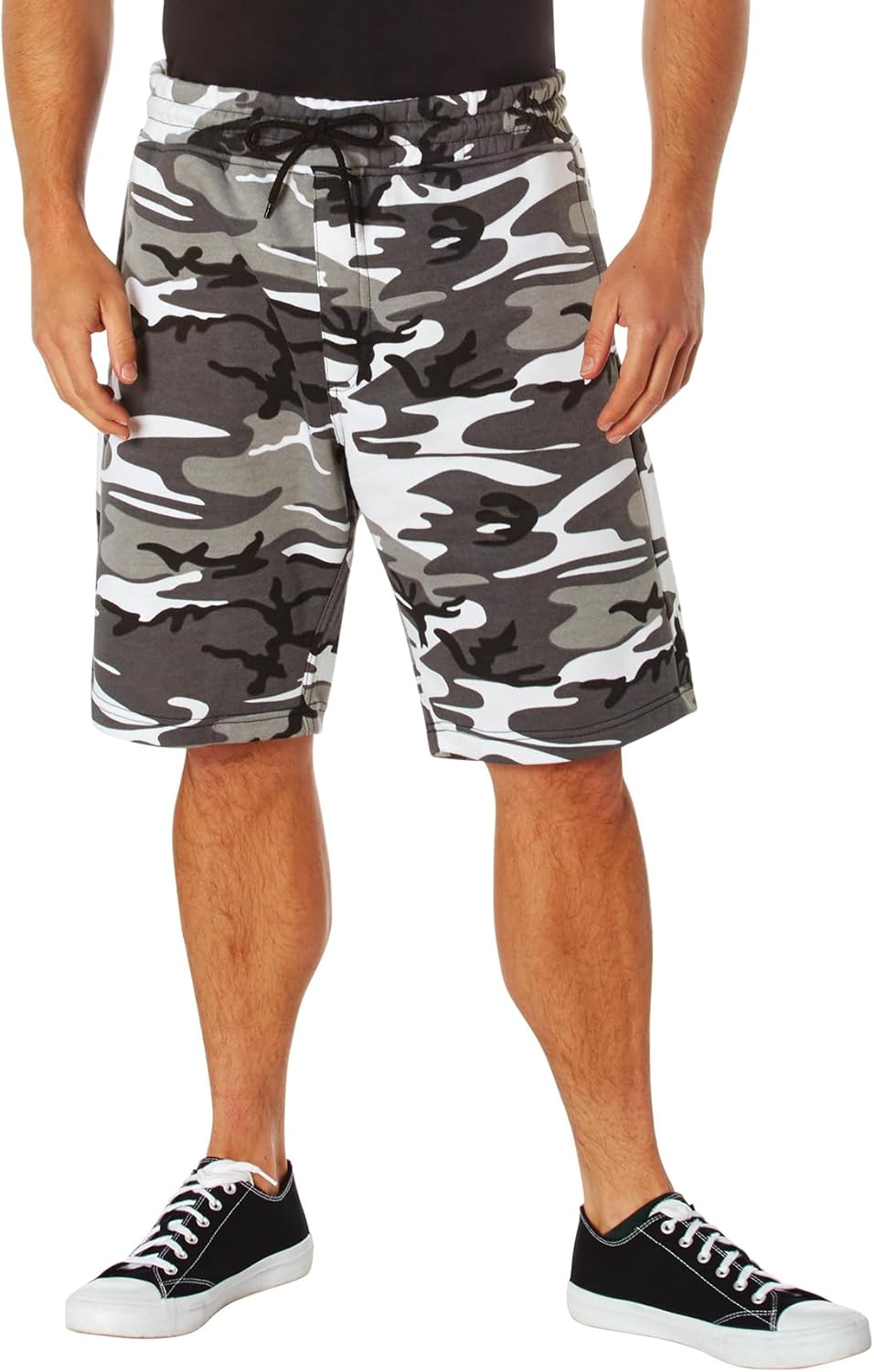 Rothco SweatShorts - Comfy Leisurewear Shorts for Home and Gym