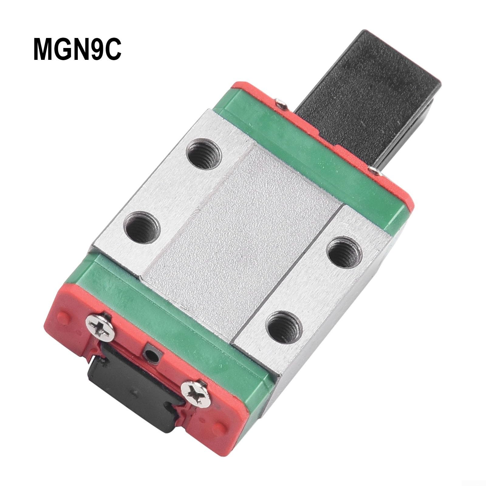MGN9C fiable et stable pour chariot coulissant de bloc de rail linéaire pour l'automatisation