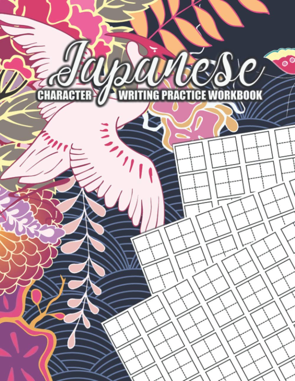 Buy Japanese Character Writing Practice Workbook Blank Japanese