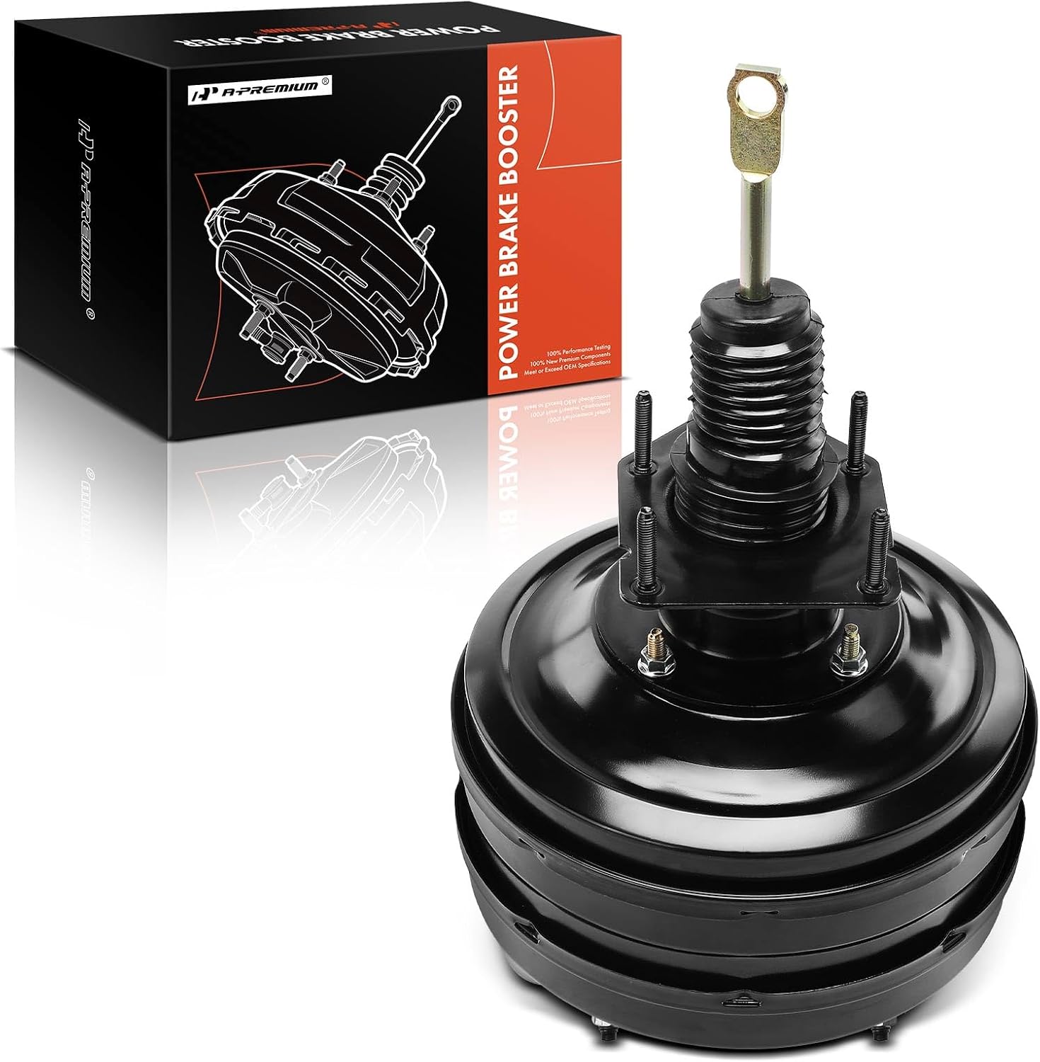 A-Premium Vacuum Power Brake Booster Compatible with Select Ford Models - F-250/F-350/F-450/F-550 Super Duty 2005 2006 2007 - Replace# 5C3Z2005AB, 6C3Z2005AB