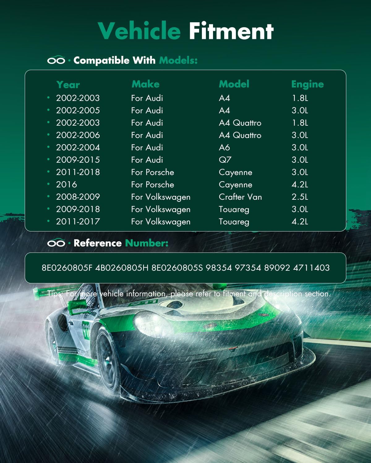 SCITOO Air Conditioner AC Compressor with Clutch Fit For Audi For A4 2002,For Audi For A4 Quattro 2002,For Audi For A6 2002-2004,For Audi For A6 Quattro 2002-2004