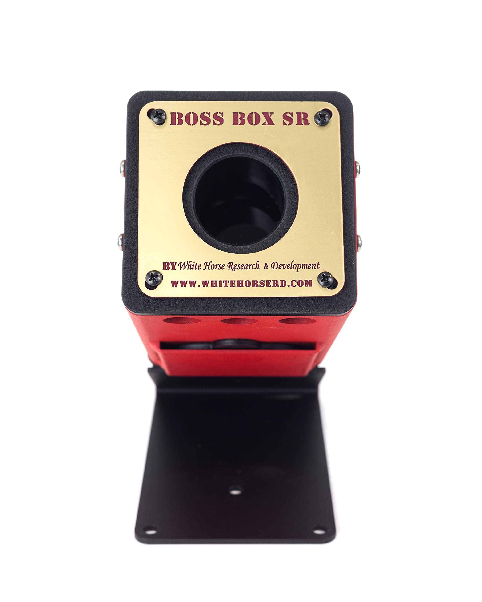 White Horse Boss Box Sr W Mobile Floor Stand Weapons | Desertcart INDIA
