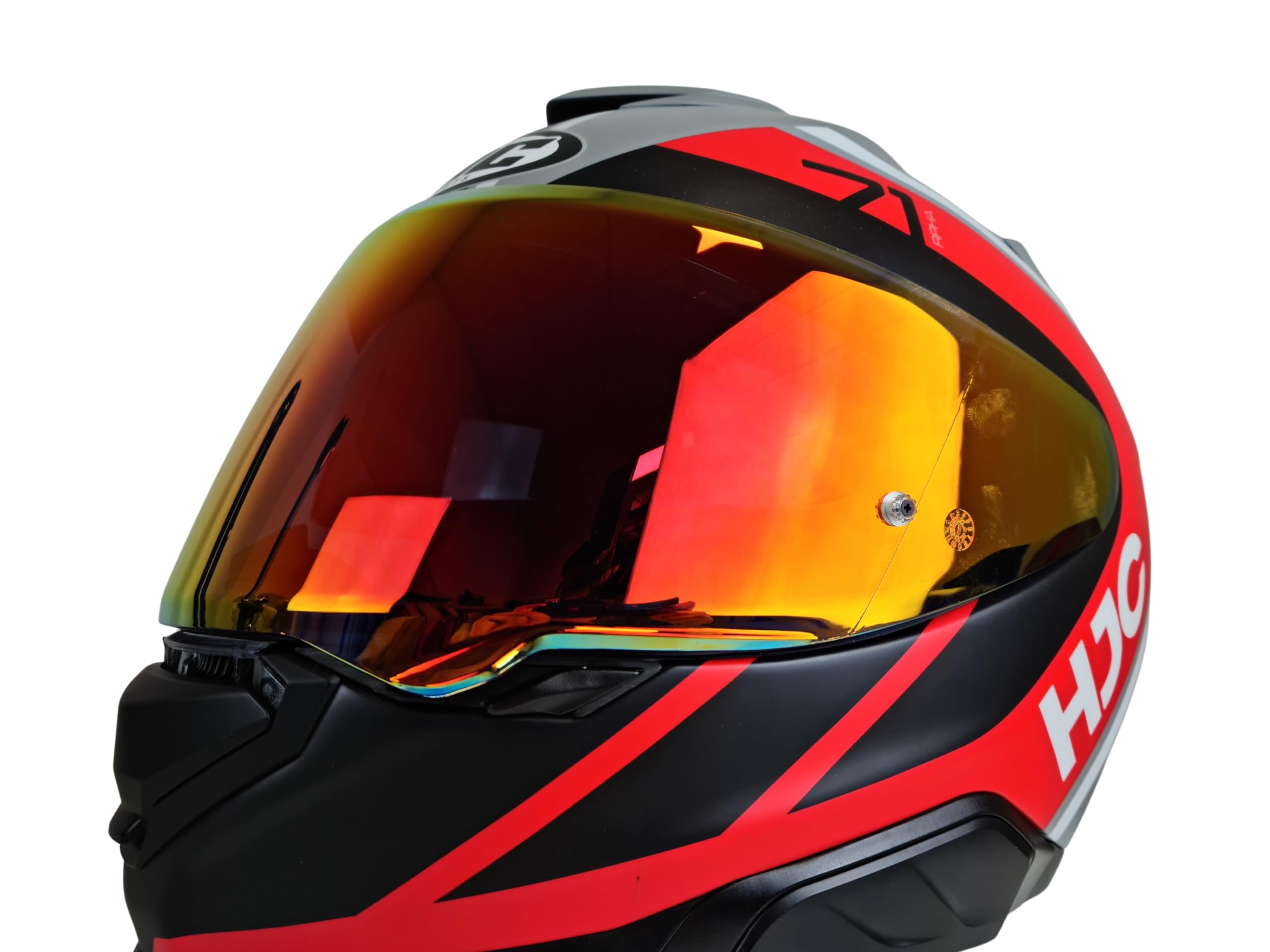 Visera HJC HJ40 Transparente Para Casco RPHA 71 – Original, Pinlock Preparada Y Antirrayaduras | Fácil Cambio Sin Herramientas