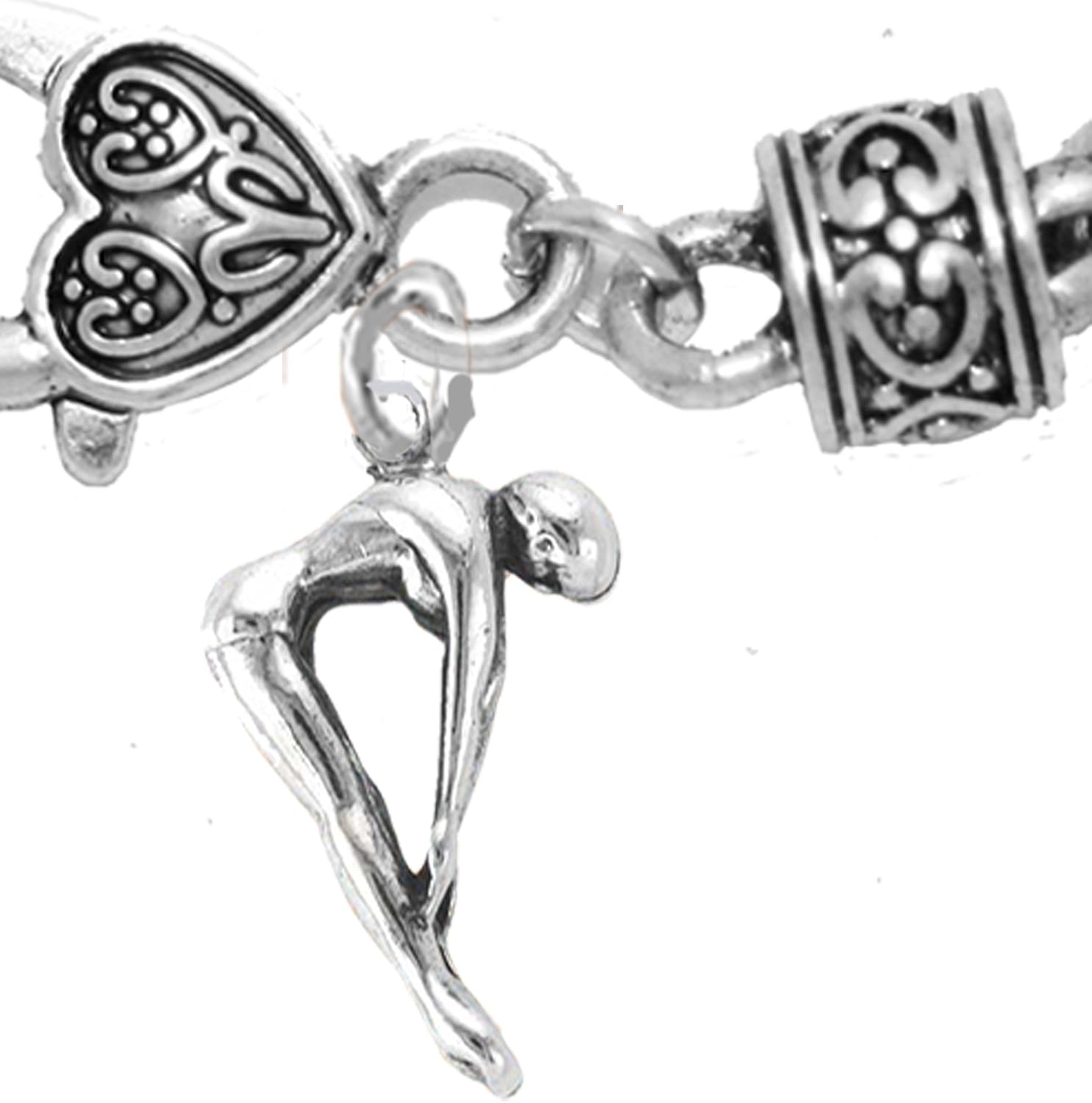 Cardinali Jewelry Swimming, Diver Bracelet, Hypoallergenic, Safe-Nickel Free, No Poisonous Lead Or Cadmium