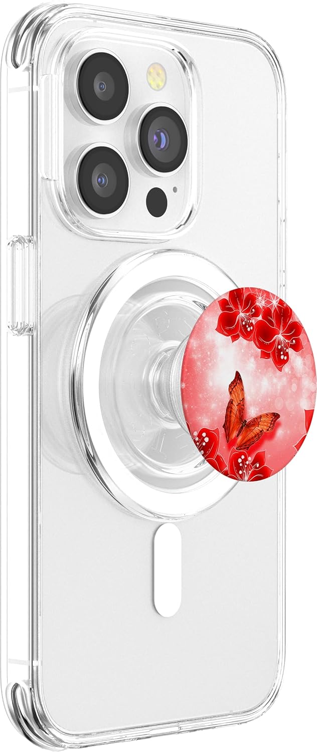 Cute Red PopSocket Red PopSockets for Women Pop Socket Red PopSockets MagSafe PopGrip for iPhone