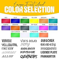 Vista 7 de Placa de matrícula personalizada para motocicleta - Placa de matrícula mini personalizada - Placa de matrícula para vehículo todo terreno - Placa