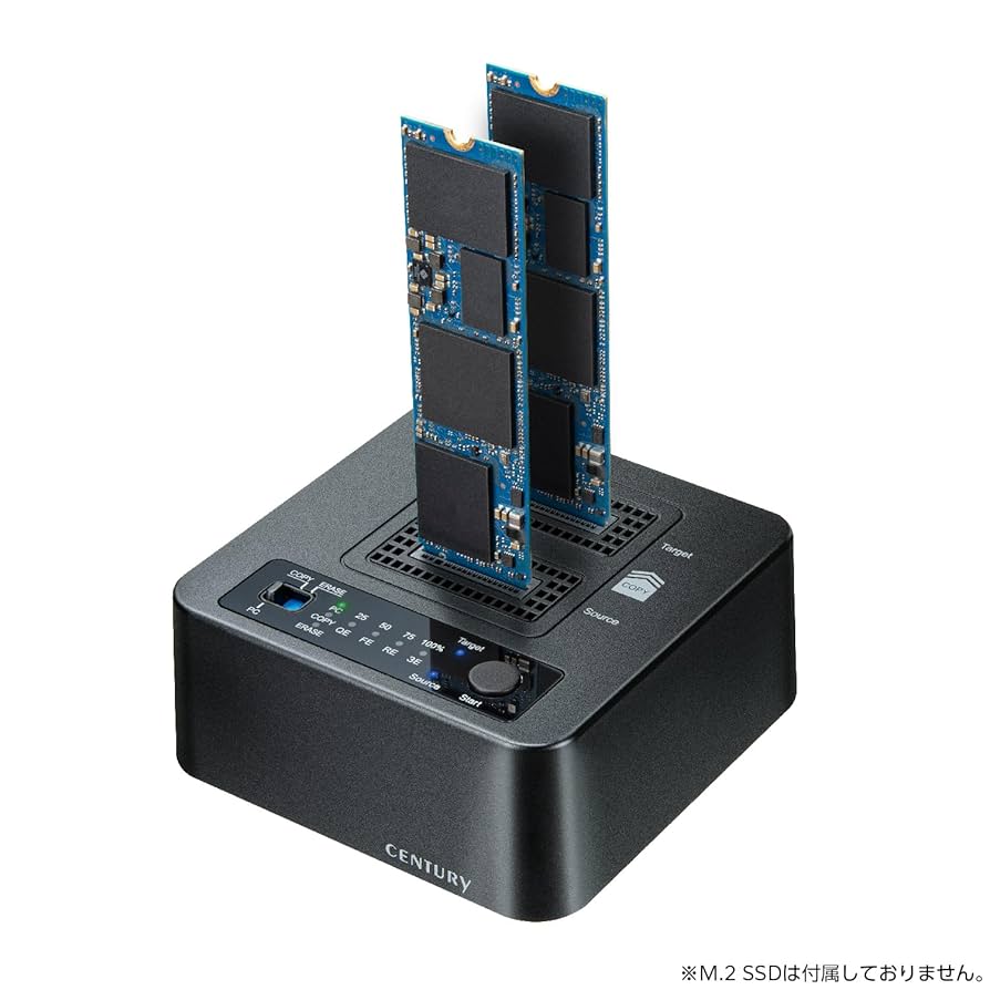 Amazon.co.jp: センチュリー 「裸族のお立ち台 NVMe クローン