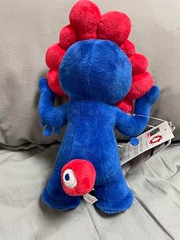 新品未使用 EXPO2025 万博 ミャクミャク ぬいぐるみS 自立式 月曜発送 Amazon.co.jp: 大阪関西万博 EXPO2025 公式キャラクター 大阪