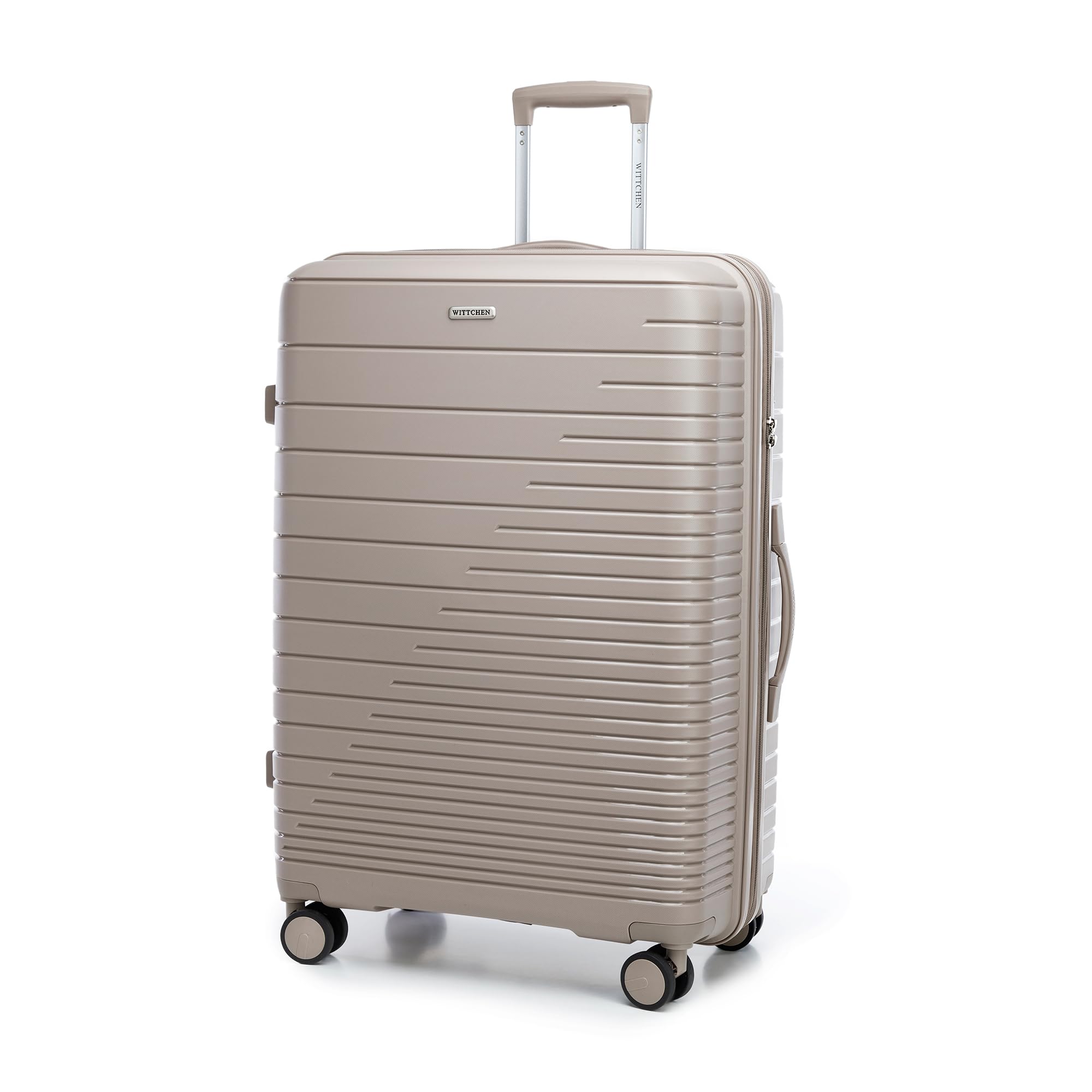 Valise Cabine Wittchen Classic - ABS Rigide - 4 Roues - Serrure Combinée - 55x40x20 Cm