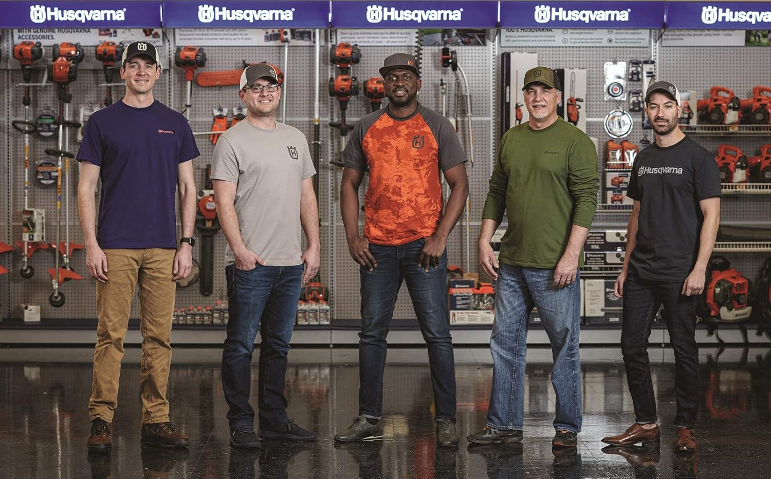 Husqvarna Short Sleeve T-Shirt : Clothing, Shoes & Jewelry