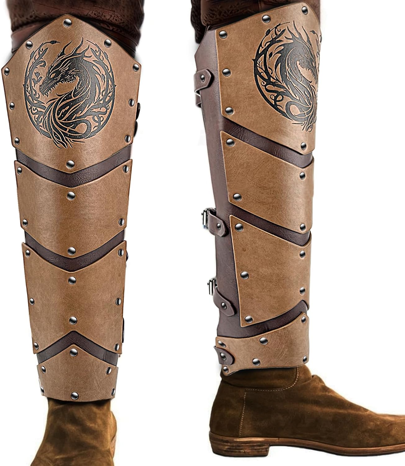 Viking Faux LeatherArmor Enhance Your Halloween Renaissance Cosplay with Medieval Accessories