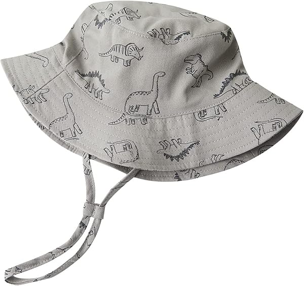 DRESHOW Bobs Bébé Filles Enfant Chapeau de Soleil Unisexe en Pliable Protection Anti-UV Solaire Plage Chapeaux de Soleil Bébé Fille UPF 50+ - 3