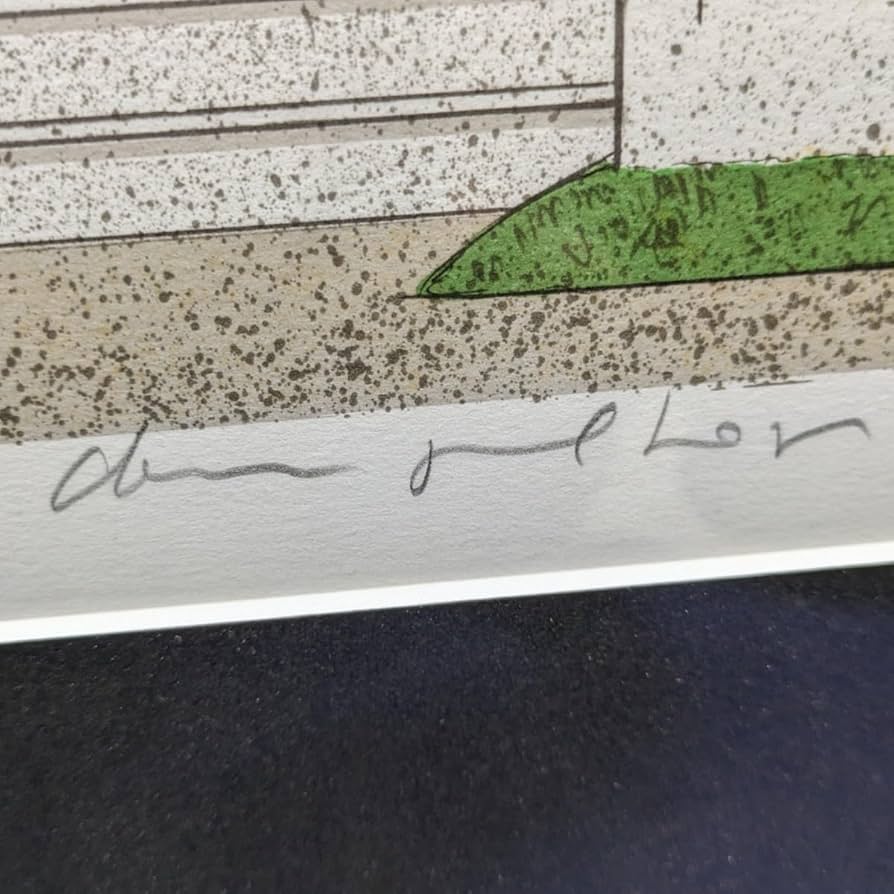 Amazon.co.jp: カラーリトグラフ ドゥニポールノワイエ 「マフ