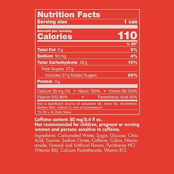 Red Bull Red Edition Watermelon and Coconut Berry Energy Drink Bundle, 8.4 Fl Oz Cans (24 Count)
