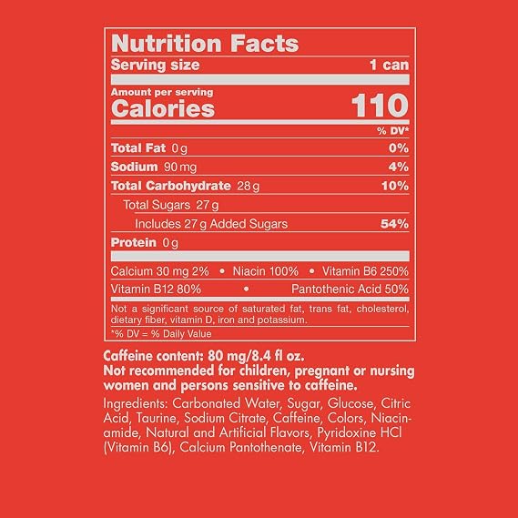 Red Bull Red Edition Watermelon and Coconut Berry Energy Drink Bundle, 8.4 Fl Oz Cans (24 Count)