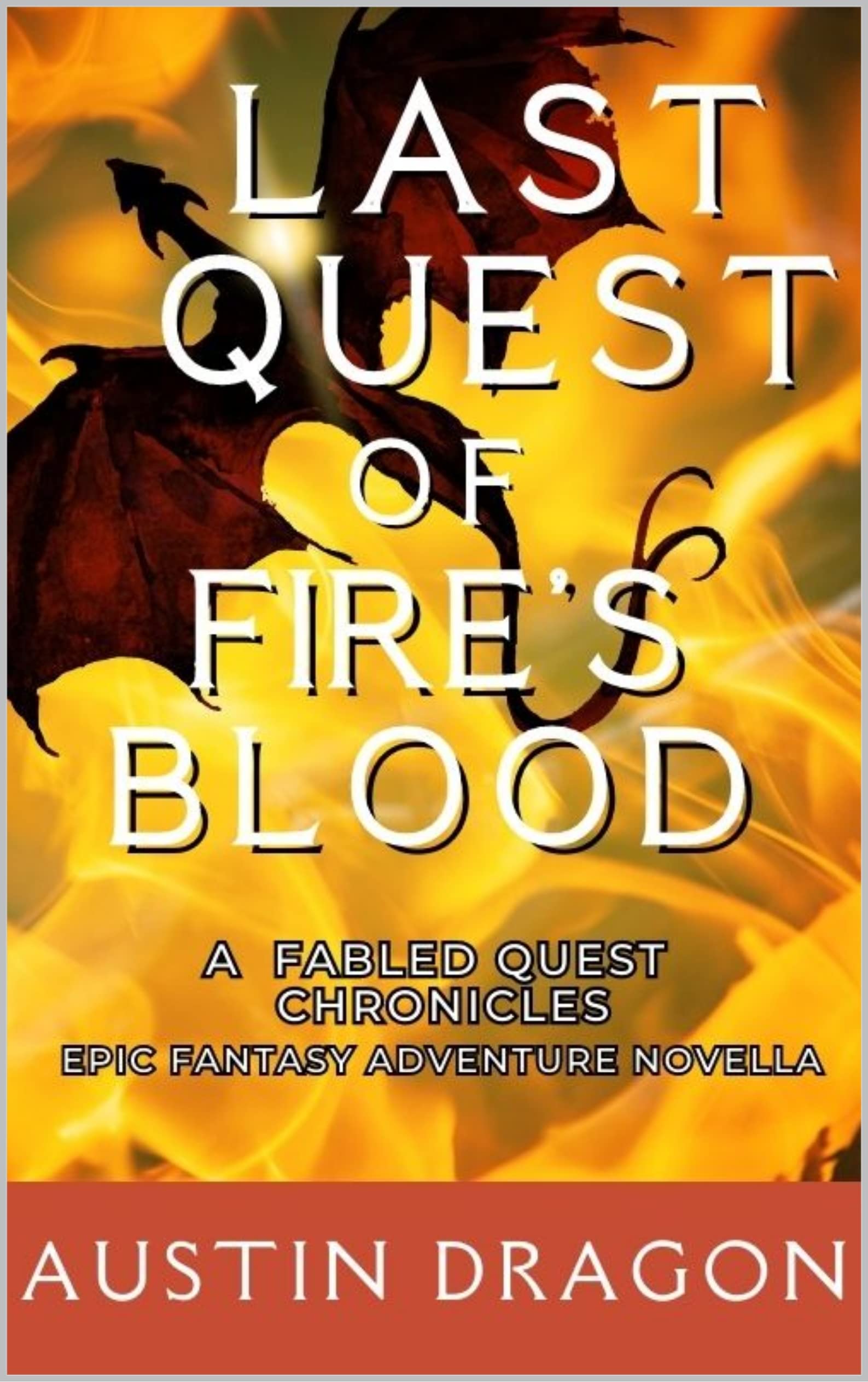 Cover of Last Quest of Fire's Blood