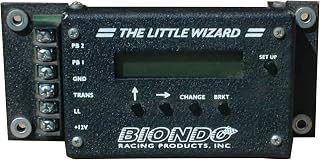 Biondo Racing Products TLW The Little Wizard Delay Box, Black