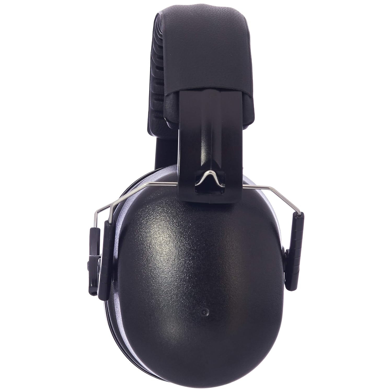 Amazon Basics Noise Reduction Safety Earmuffs Ear Protection, Solid Black